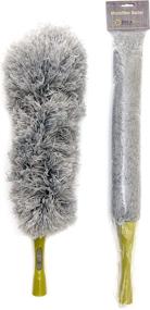 img 3 attached to 🧹 DocaPole Microfiber Duster with Extension Pole // High Surface Dusting and Cleaning // Includes Handle for Versatile Use // DocaPole Cleaning Attachment