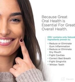 img 1 attached to 🌟 ORL Organic Natural Whitening Toothpaste: Brighten Your Smile Naturally!
