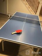 img 1 attached to Space-Saving Table Tennis Table By STIGA review by Allan Duman