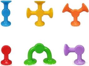 img 3 attached to OUCJIED Toddlers Silicone Preschool Toys 24Pcs