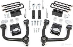 img 1 attached to 🚗 Enhance Your Toyota Tundra: ReadyLift 69-5475 4.0'' SST Lift Kit with Upper Control Arms - Front 4.0'' and Rear 2.0'' (No Shocks)