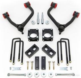 img 2 attached to 🚗 Enhance Your Toyota Tundra: ReadyLift 69-5475 4.0'' SST Lift Kit with Upper Control Arms - Front 4.0'' and Rear 2.0'' (No Shocks)