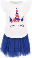 exclusive baby girls' joyful skirt - girls' clothing: skirts & skorts logo