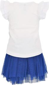 img 2 attached to Exclusive Baby Girls' Joyful Skirt - Girls' Clothing: Skirts & Skorts