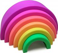 разноцветное развлечение: силиконовая игрушка lelolo от anpei для малышей от 0 месяцев логотип