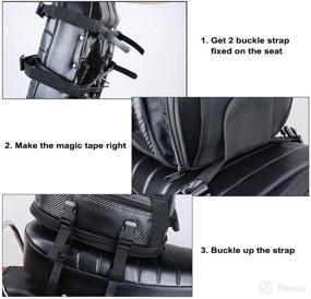 img 3 attached to Motorcycle Waterproof Multifunctional Motorbike Backpack