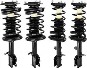 img 4 attached to Upgrade Your Suspension With AUTOSAVER88 Struts And Coil Springs For Chevrolet Prizm And Corolla Models (1998-2002/ 1993-2002)