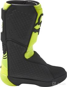 img 1 attached to Fox Racing YTH COMP Boot Motorcycle & Powersports best for Protective Gear