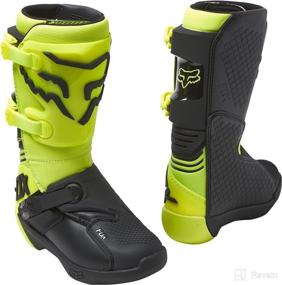 img 4 attached to Fox Racing YTH COMP Boot Motorcycle & Powersports best for Protective Gear