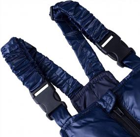img 1 attached to Warm, Cozy & Stylish: CARETOO Winter Down Coats & Snowsuit Set For Baby Boys And Girls