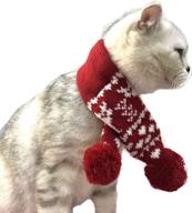 alemon christmas reindeer scarf costume logo