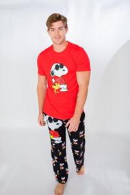 img 2 attached to Snoopy Unisex Lounge Pajama Pants
