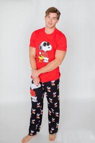 img 3 attached to Snoopy Unisex Lounge Pajama Pants