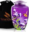 smartchoice adult memorial urn for human ashes - elegant and durable cremation urn for both genders logo