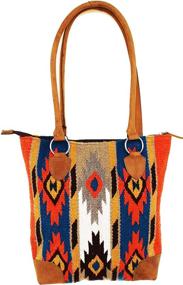 img 3 attached to CHALLENGER Handwoven Cowgirl Handbag Shoulder Women's Handbags & Wallets - Shoulder Bags