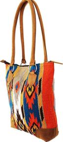 img 2 attached to CHALLENGER Handwoven Cowgirl Handbag Shoulder Women's Handbags & Wallets - Shoulder Bags