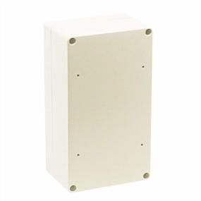 img 2 attached to Waterproof Electrical Project Enclosure Box With Dustproof ABS Plastic Cover - IP65 Universal Junction Box - Gray - 6.2 X 3.5 X 2.4 Inches (158 X 90 X 60Mm)