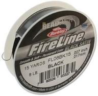 fireline braided thread pound 0 007 inch beading & jewelry making logo