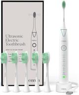 advanced ultrasonic toothbrush for gentle whitening and sensitive teeth logo