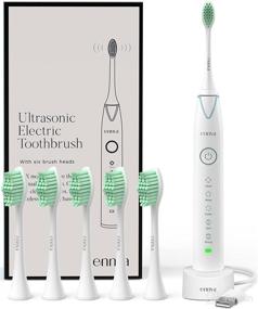 img 4 attached to Advanced Ultrasonic Toothbrush for Gentle Whitening and Sensitive Teeth