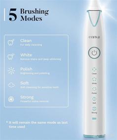 img 3 attached to Advanced Ultrasonic Toothbrush for Gentle Whitening and Sensitive Teeth