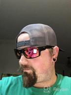 img 1 attached to RIVBOS RB831: The Ultimate Polarized Sports Sunglasses For Men With Unbreakable TR90 Frame review by Michael Hicks