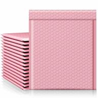 упаковка из 25 водостойких почтовых ящиков sakura pink #2, идеально подходящих для рассылки, упаковки, доставки и малого бизнеса, 8,5x12 дюймов логотип