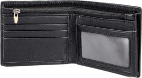 img 4 attached to 🧳 Polare Blocking Leather Bifold Wallet: Practical Men's Accessory for Wallet, Cards & Money Organization