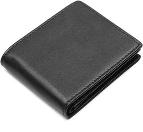img 3 attached to 🧳 Polare Blocking Leather Bifold Wallet: Practical Men's Accessory for Wallet, Cards & Money Organization