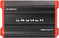 🔊 crunch 1x875@4ohms, 1x1750@2ohms – high-performance audio amplifier for optimal sound output логотип