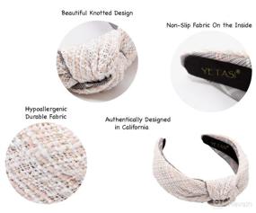 img 1 attached to 👑 Stylish YETASI Headband Designer Headbands for Hair Care & Accessories