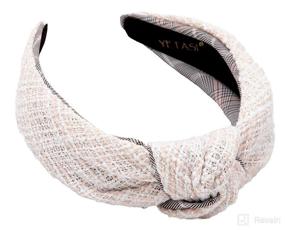 img 4 attached to 👑 Stylish YETASI Headband Designer Headbands for Hair Care & Accessories