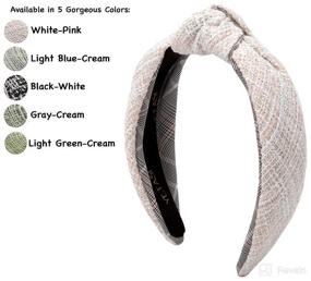 img 3 attached to 👑 Stylish YETASI Headband Designer Headbands for Hair Care & Accessories