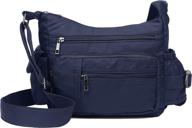 pocketbooks lightweight rock waterproof crossbody women's handbags & wallets ~ shoulder bags logo