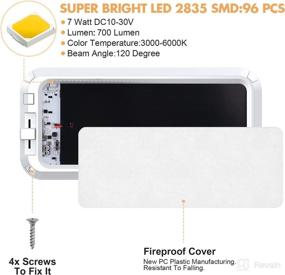 img 2 attached to BlueFire Dimmable Brightness Motorhomes Trailers（2
