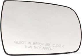 img 4 attached to Brock Replacement Passenger Side Mirror 🔍 Glass & Base Heated - 11-15 Sorento