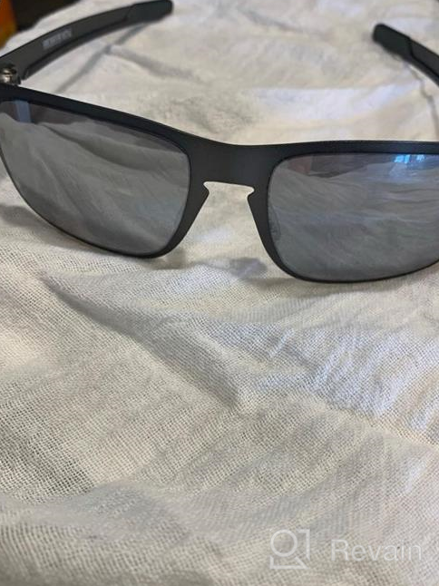 img 1 attached to 🏋️ Enhance Your Sporting Performance with Tintart Performance Compatible Polarized Etched Sport Eyewear review by Greg Bloom