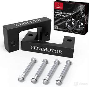 img 3 attached to 🔧 YITAMOTOR 2 Inch Front Leveling Kit for Silverado 1500 - Forged Strut Spacers Compatible with Chevy Silverado 1500, GMC Sierra 1500 2WD 4WD (Updated)