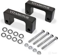 🔧 yitamotor 2 inch front leveling kit for silverado 1500 - forged strut spacers compatible with chevy silverado 1500, gmc sierra 1500 2wd 4wd (updated) logo