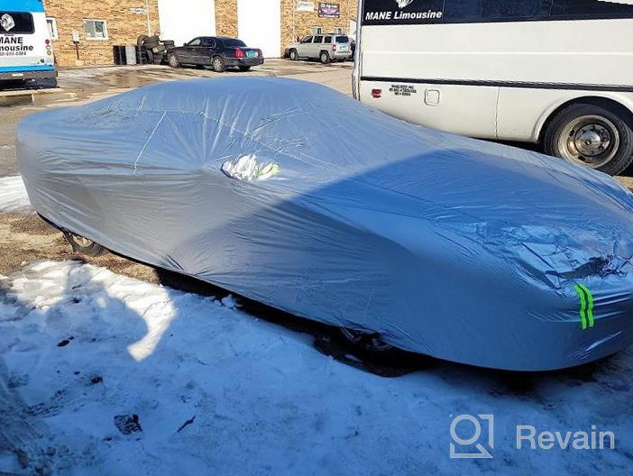 img 1 attached to Protect Your Jeep In Any Weather With Waterproof ELUTO Car Cover - Fits Up To 170 Inches review by Arunprasath Elliott