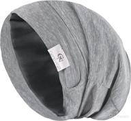 natural slouchy bonnet headwear - a must-have bathing accessory for a girlfriend, with tools & accessories included logo