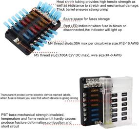 img 2 attached to Negative Automotive Connector Terminal Distribution