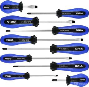 img 4 attached to 🔧 AMIR Torx Screwdriver Set 10 Piece Magnetic Screwdriver Kit – Ideal for Repairing Home Improvement, Toys, Computers