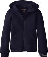 cozy and stylish french toast girls' long sleeve fleece hoodie – perfect for chilly days! логотип