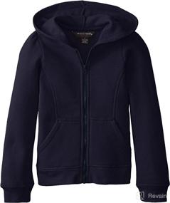 img 1 attached to Cozy and Stylish French Toast Girls' Long Sleeve Fleece Hoodie – Perfect for Chilly Days!