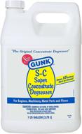gunk sc3 super concentrate degreaser - high-performance cleaning solution for industrial use - 1 gallon логотип
