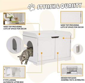 img 2 attached to TooCust Enclosure Furniture Litterbox Enclosures