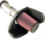 🚀 k&n cold air intake kit: boost horsepower for 2003-2006 ford/lincoln thunderbird & ls 3.9l v8 | 69-3520tp логотип