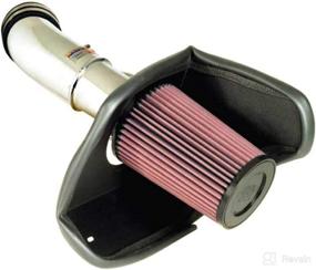 img 4 attached to 🚀 K&N Cold Air Intake Kit: Boost Horsepower for 2003-2006 Ford/Lincoln Thunderbird & LS 3.9L V8 | 69-3520TP