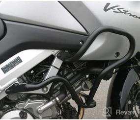 img 2 attached to 🛡️ GIVI TN532 Suzuki V-Strom DL650 Engine Crash Guards